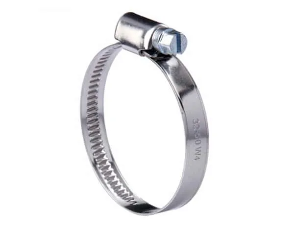 304 stainless steel W4 German type hose clamp