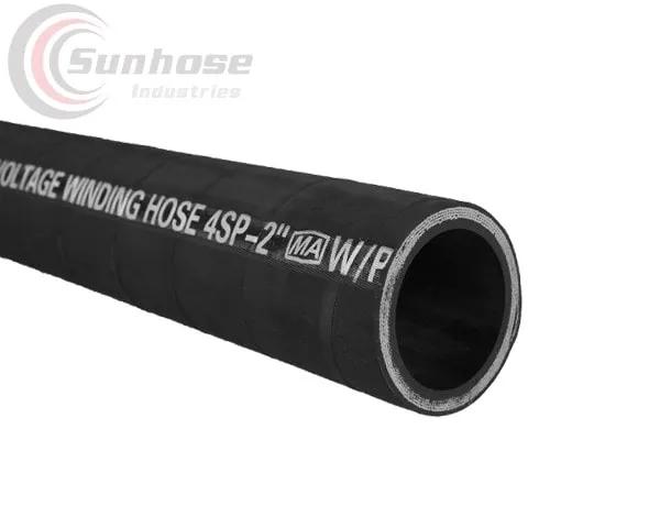 4SP hydraulic hose
