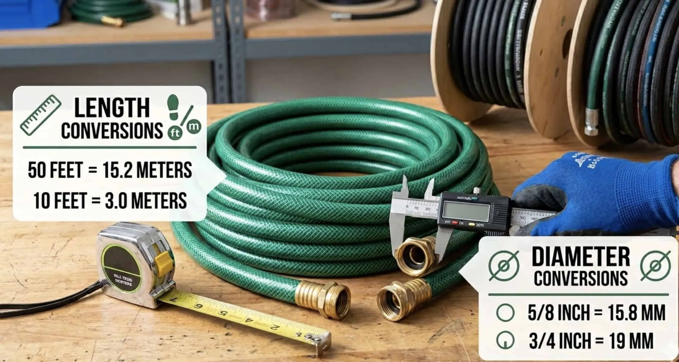 Common Unit Conversions for Hose