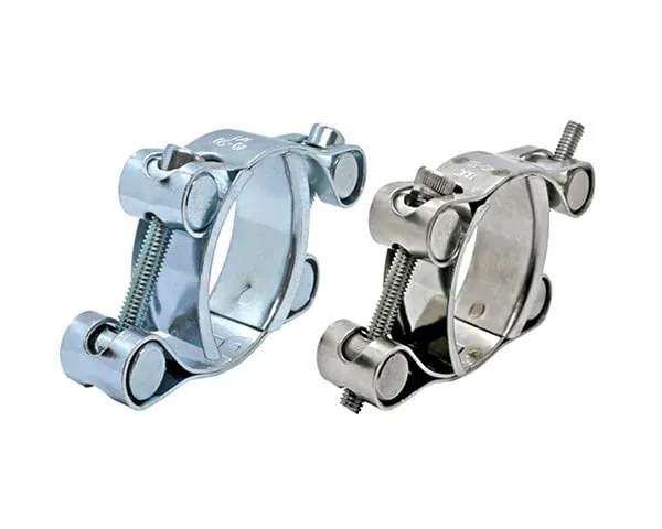 Double bolts super hose clamp