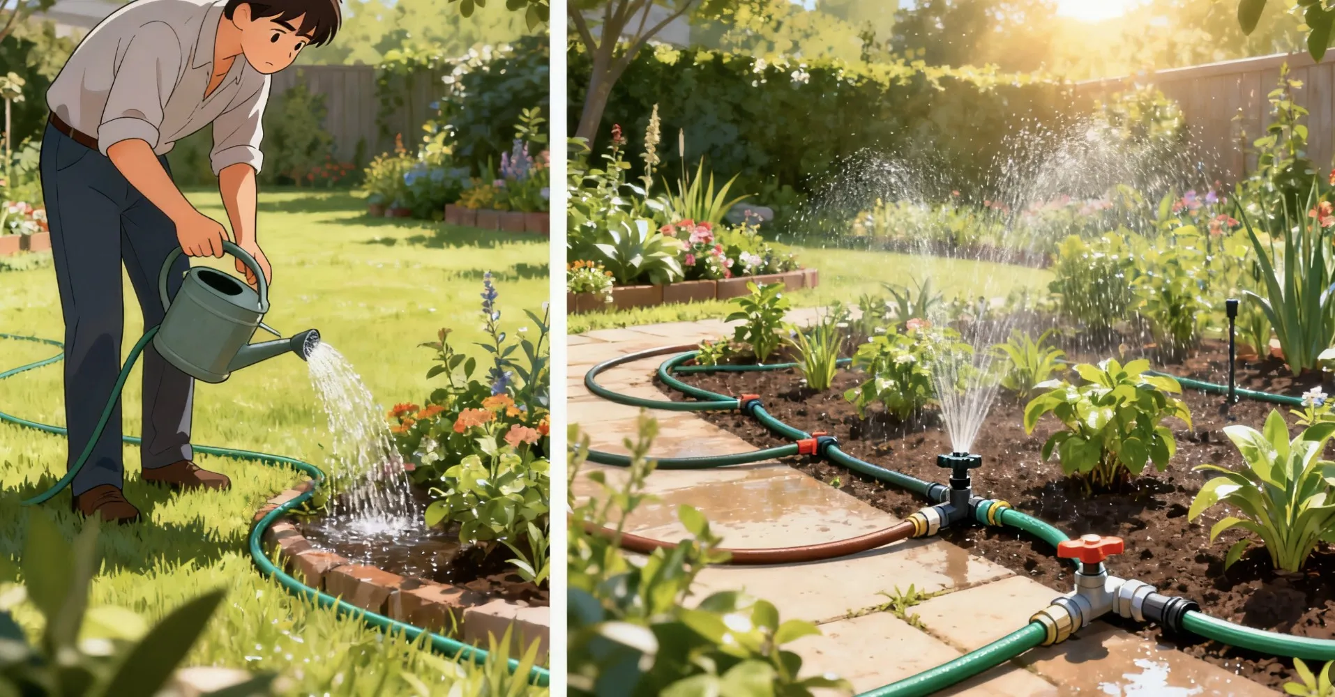 Hose Irrigation System