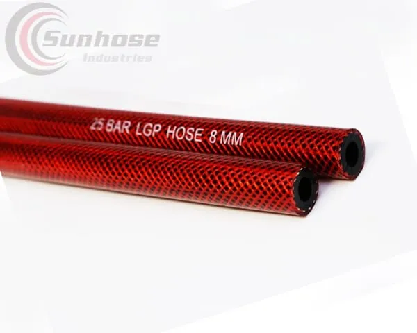 LPG hose orange