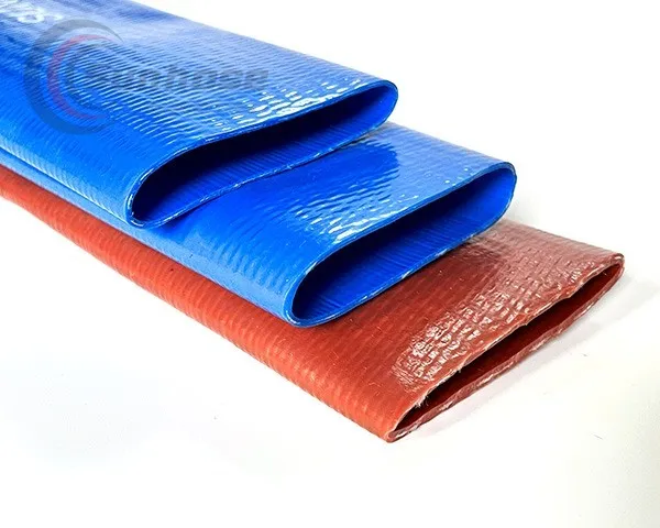 Medium duty PVC layflat hose