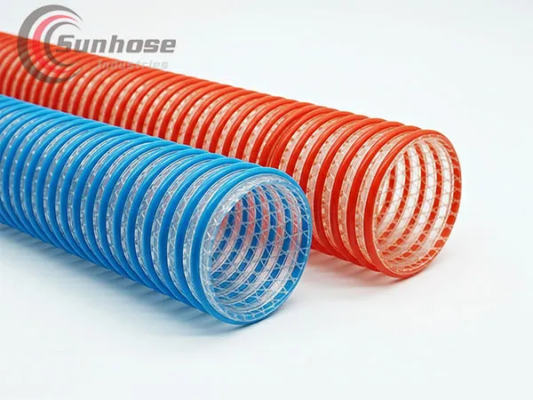 PVC fabric reinforced suction hose