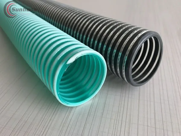 PVC spiral suction hoses