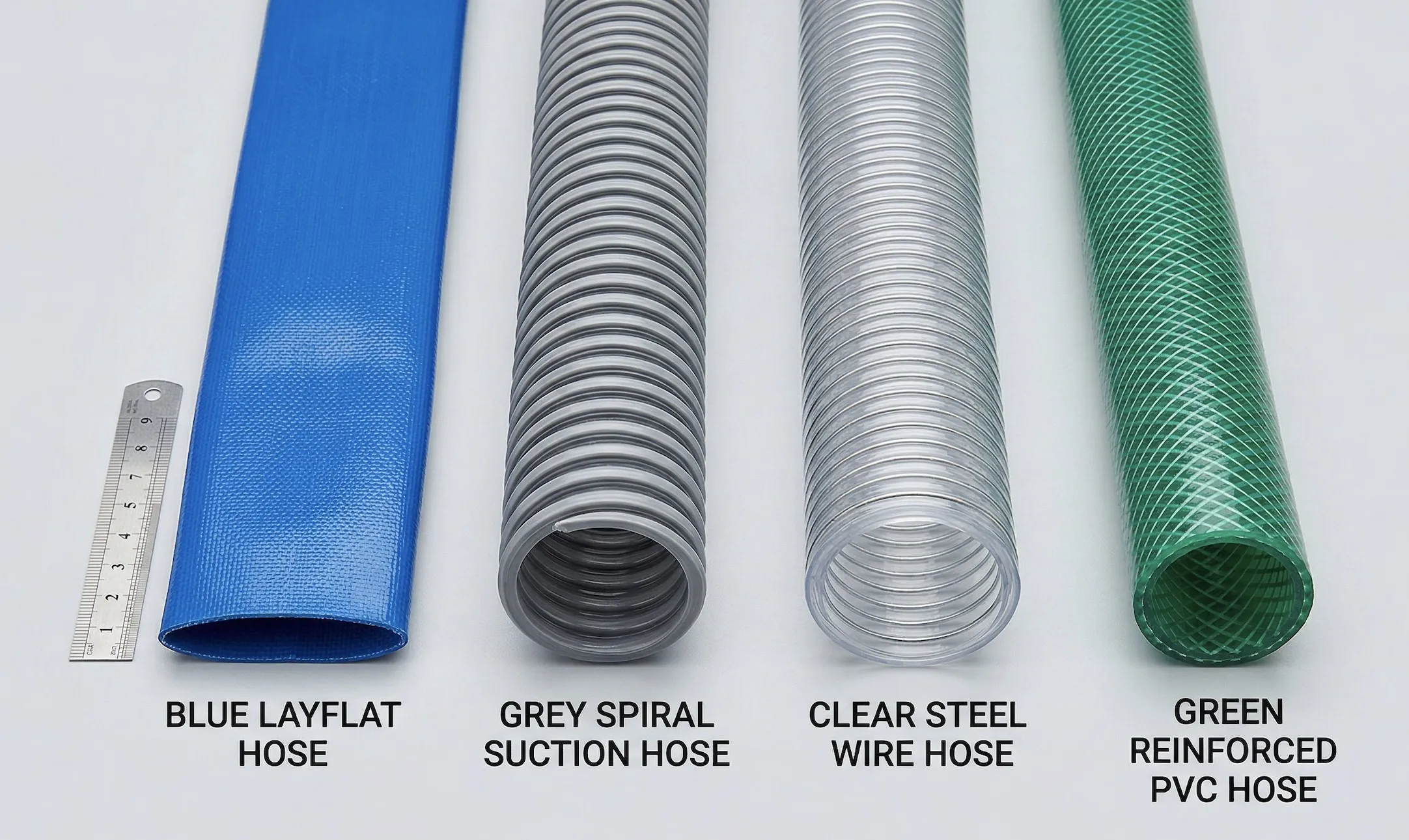 Các loại ống tưới PVC cho Nam Á