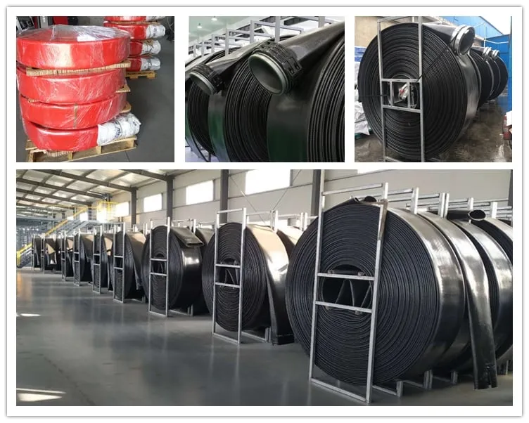 TPU flat discharge hose