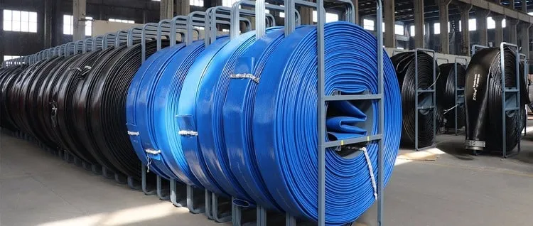 TPU layflat hose for mechanized irrigation