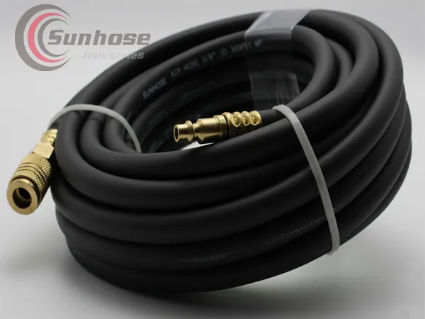 Black Hybrid Air Hose