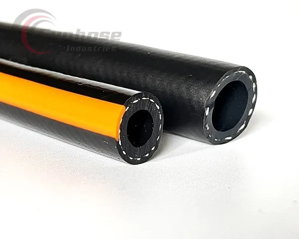 Black PVC air hose