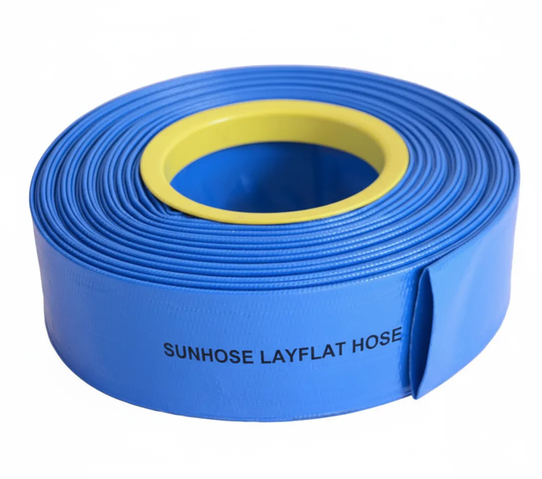 خرطوم مسطح PVC للري