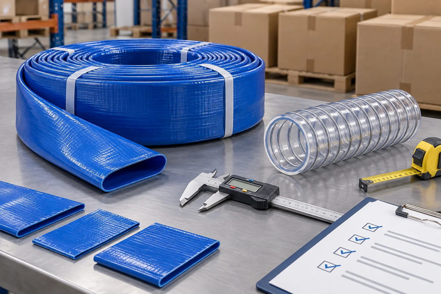 Bulk Hose Order Inspection Checklist for Wholesale Buyers