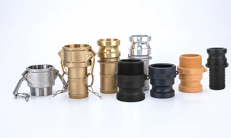 كيفية اختيار وصلات Camlock للخراطيم المرنة؟