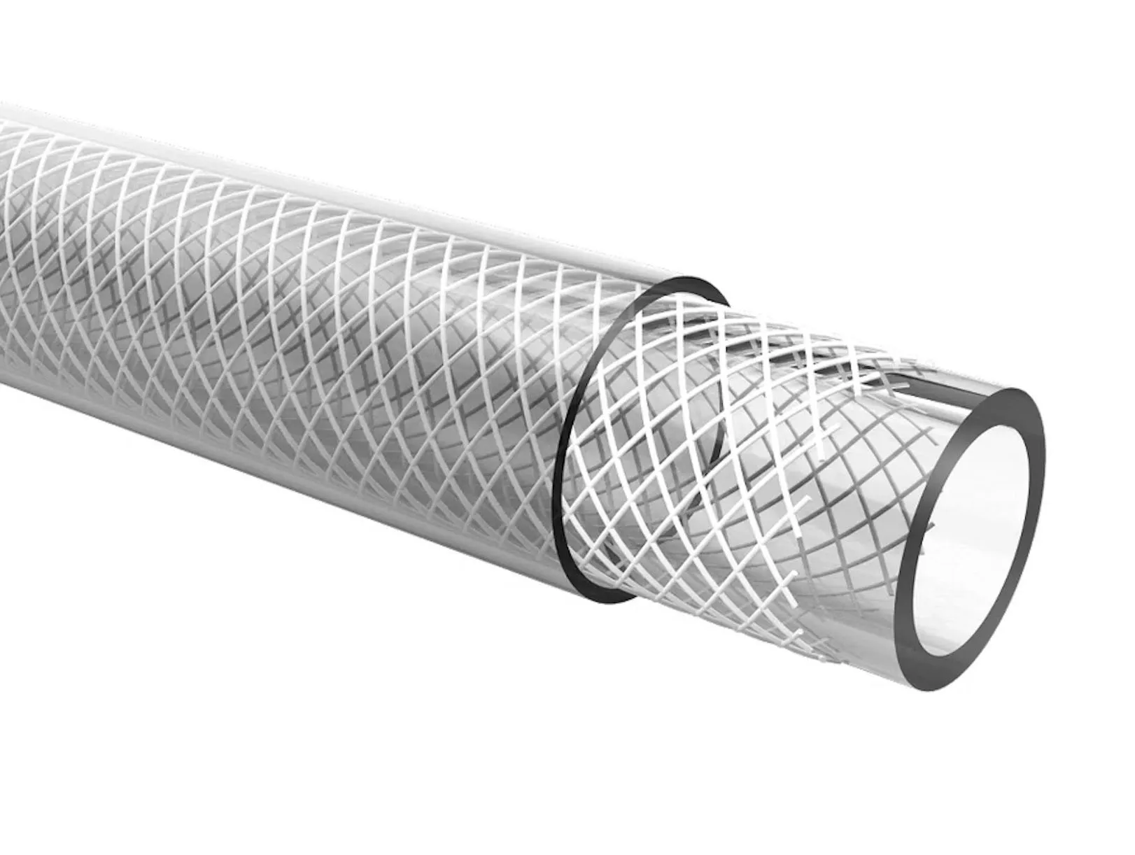 ما هو خرطوم PVC الشفاف المقوى؟