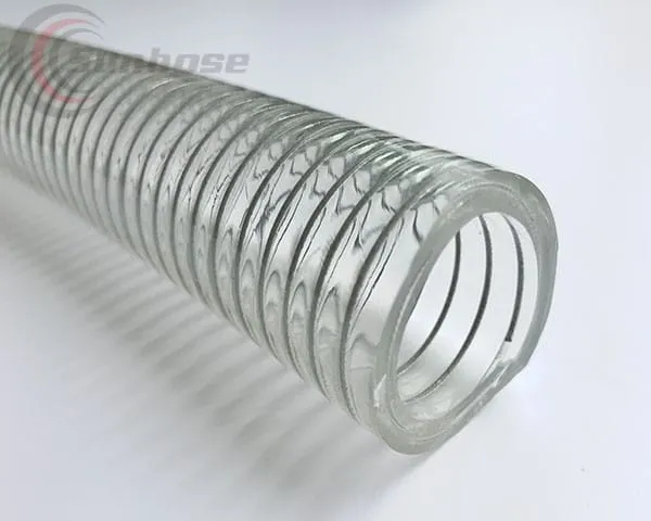 الاستخدام الصحيح لخرطوم PVC بسلك فولاذي