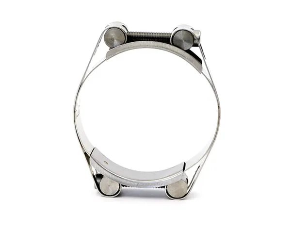 Double bands super hose clamp