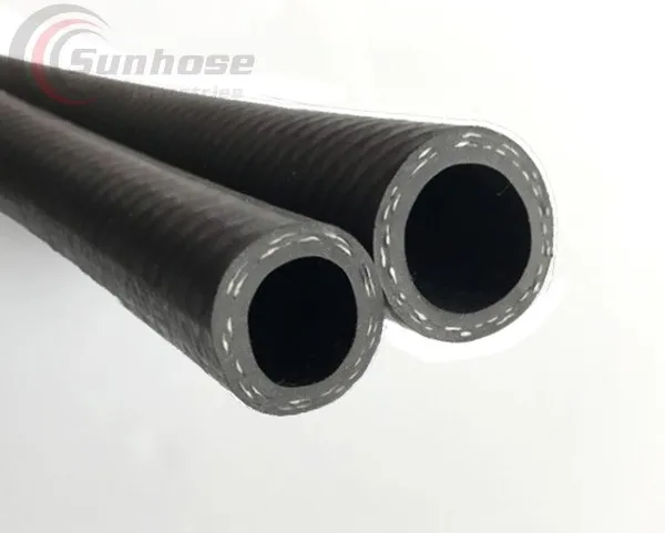 Double reinforced rubber hose