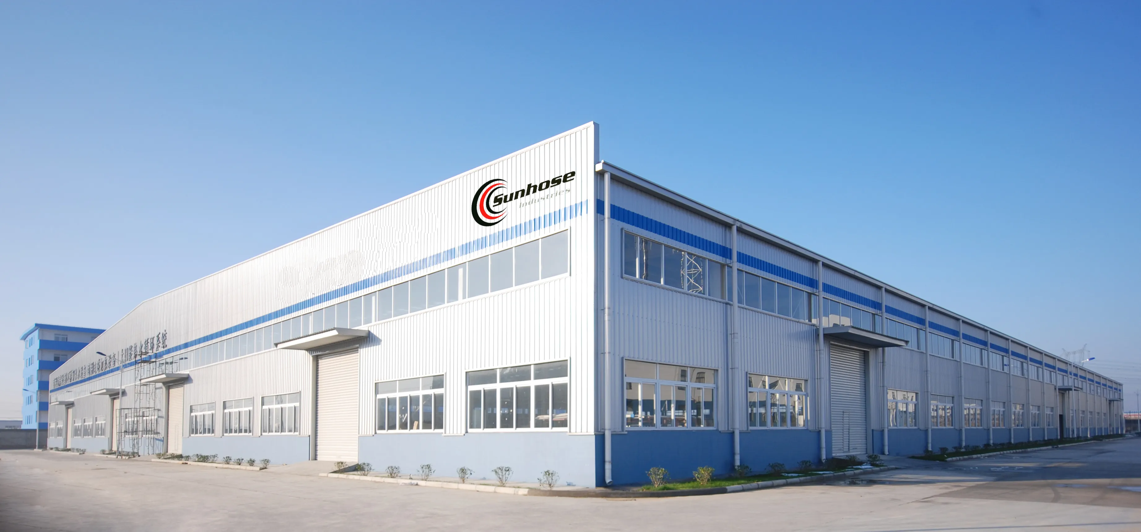 Sunhose PVC hose production