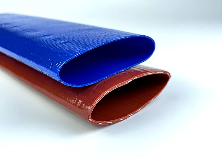 خرطوم PVC مسطح للري