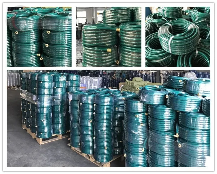 Garden hose package