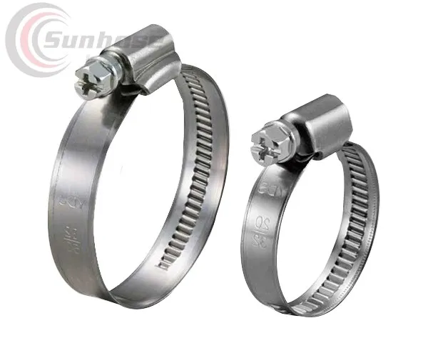 Hose Clamps from Sunhose Industrial