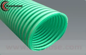 خرطوم شفط حلزوني PVC عالي الجودة