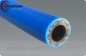 خرطوم رش PVC بأحجام وألوان مختلفة