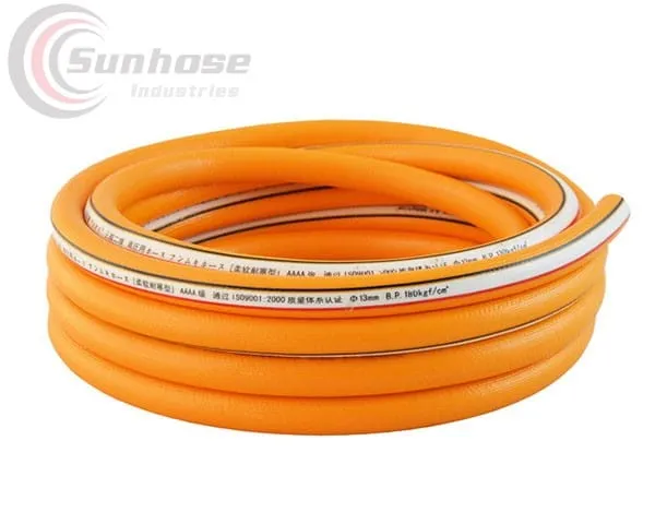 High pressure air hose
