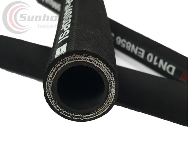 High pressure 4SP rubber hose