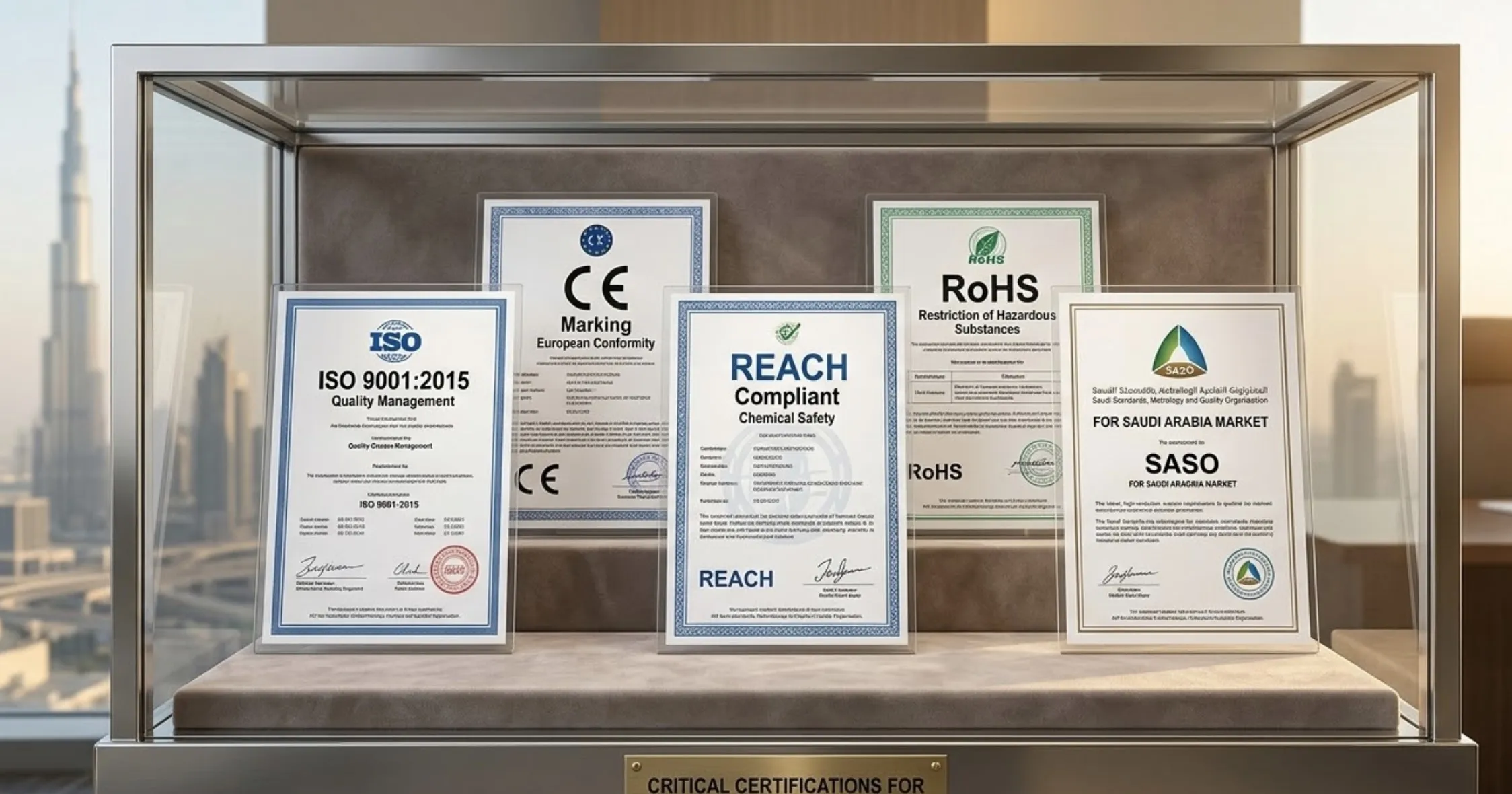 Certificação de mangueiras