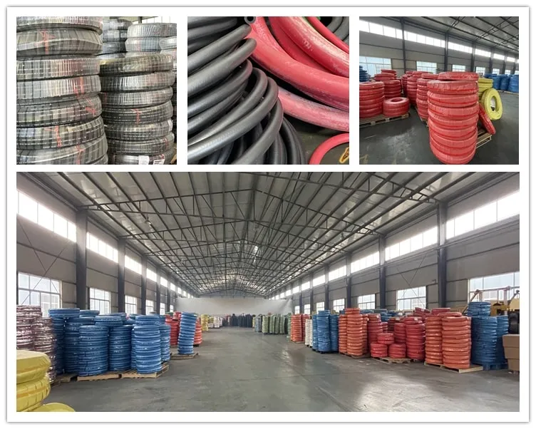 Hydraulic rubber 4SP hose