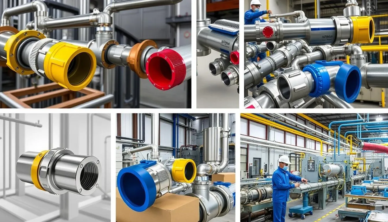 industrial camlock coupling applications