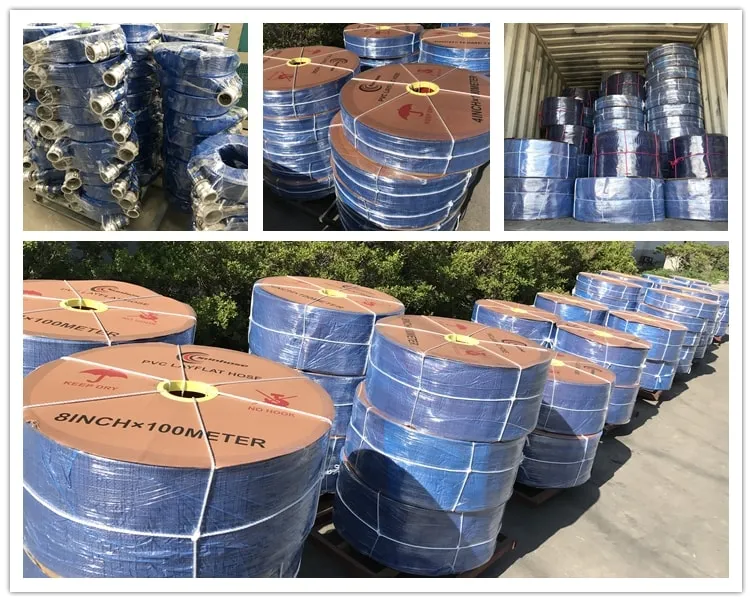Layflat hose style