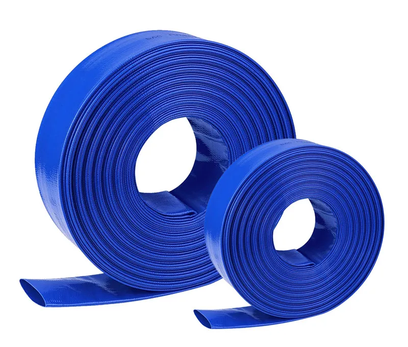 What are common problems with layflat hose?