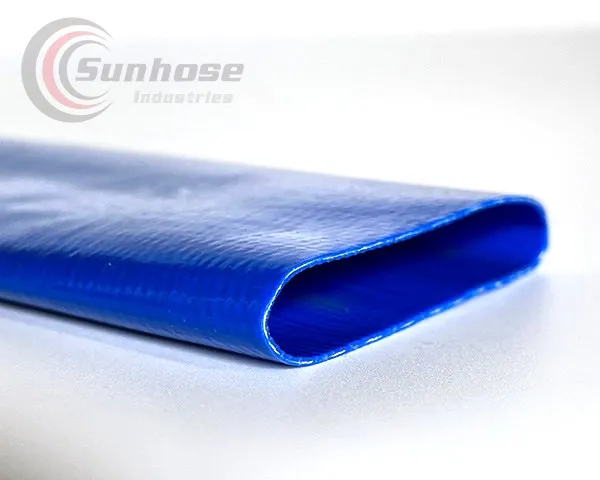 Light duty layflat hose