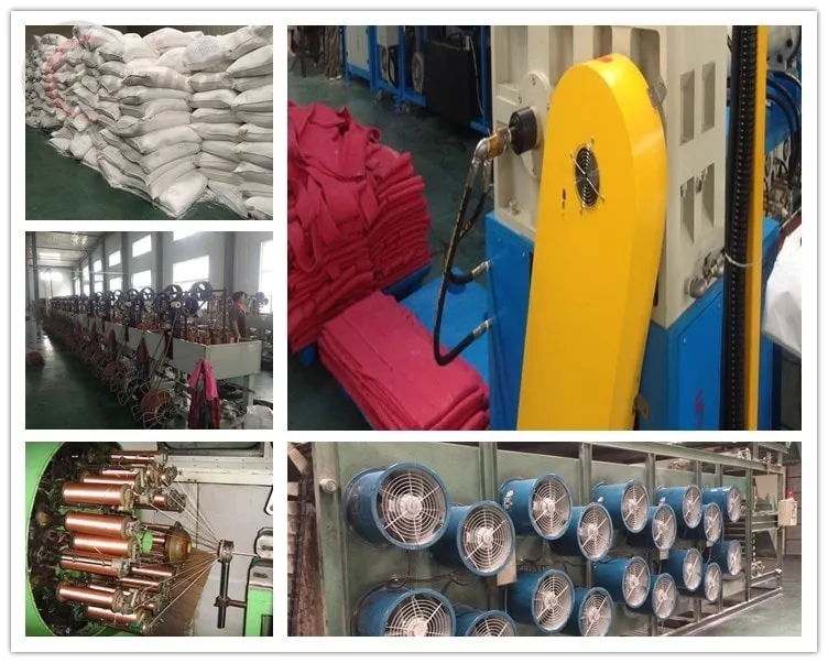 Rubber air hose material