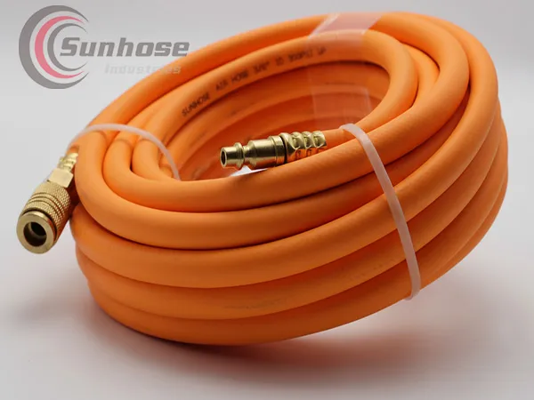 Orange Hybrid Air Hose