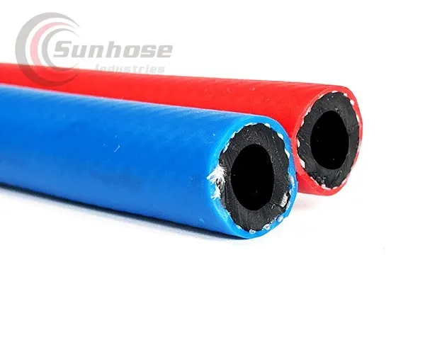 خرطوم لحام مزدوج PVC