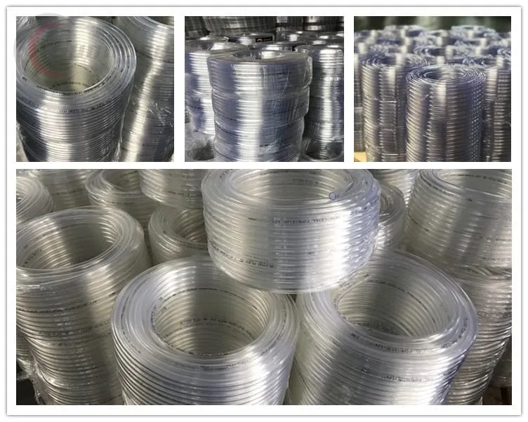 Package clear PVC hose