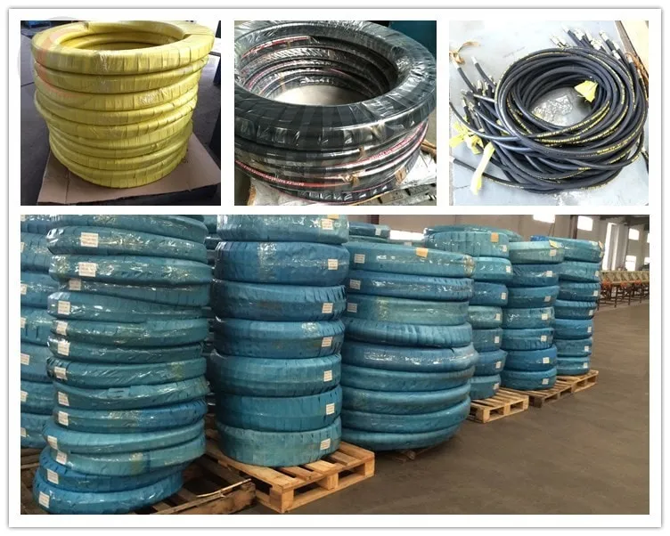 Package hydraulic rubber hose