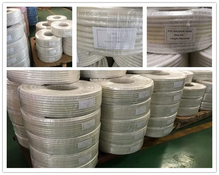 Package shower hose