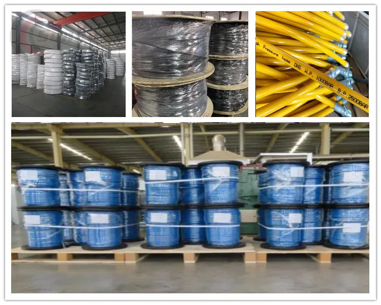 Package style sewer cleaning hose