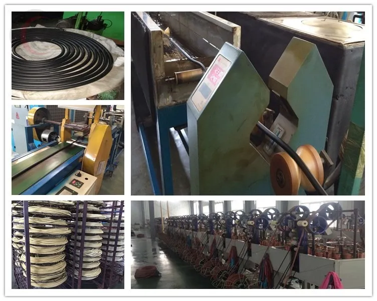 Rubber oil hose production