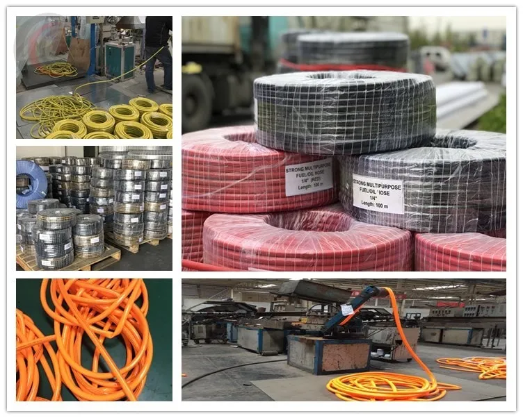 PVC air hose manufacturing