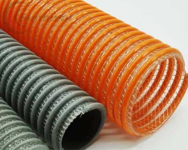 PVC-Gewebe verstärkter Saugschlauch gewellt
