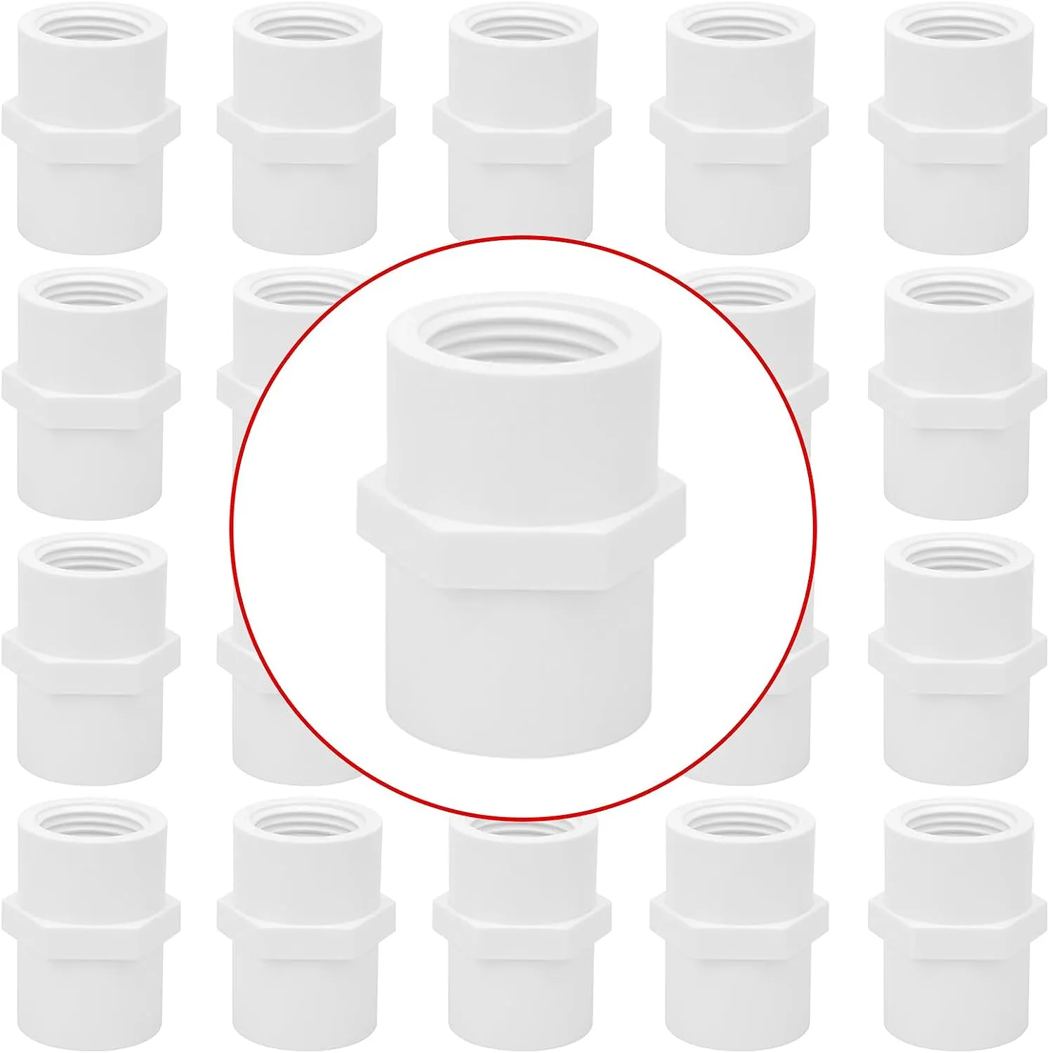 PVC-Schlauchadapter