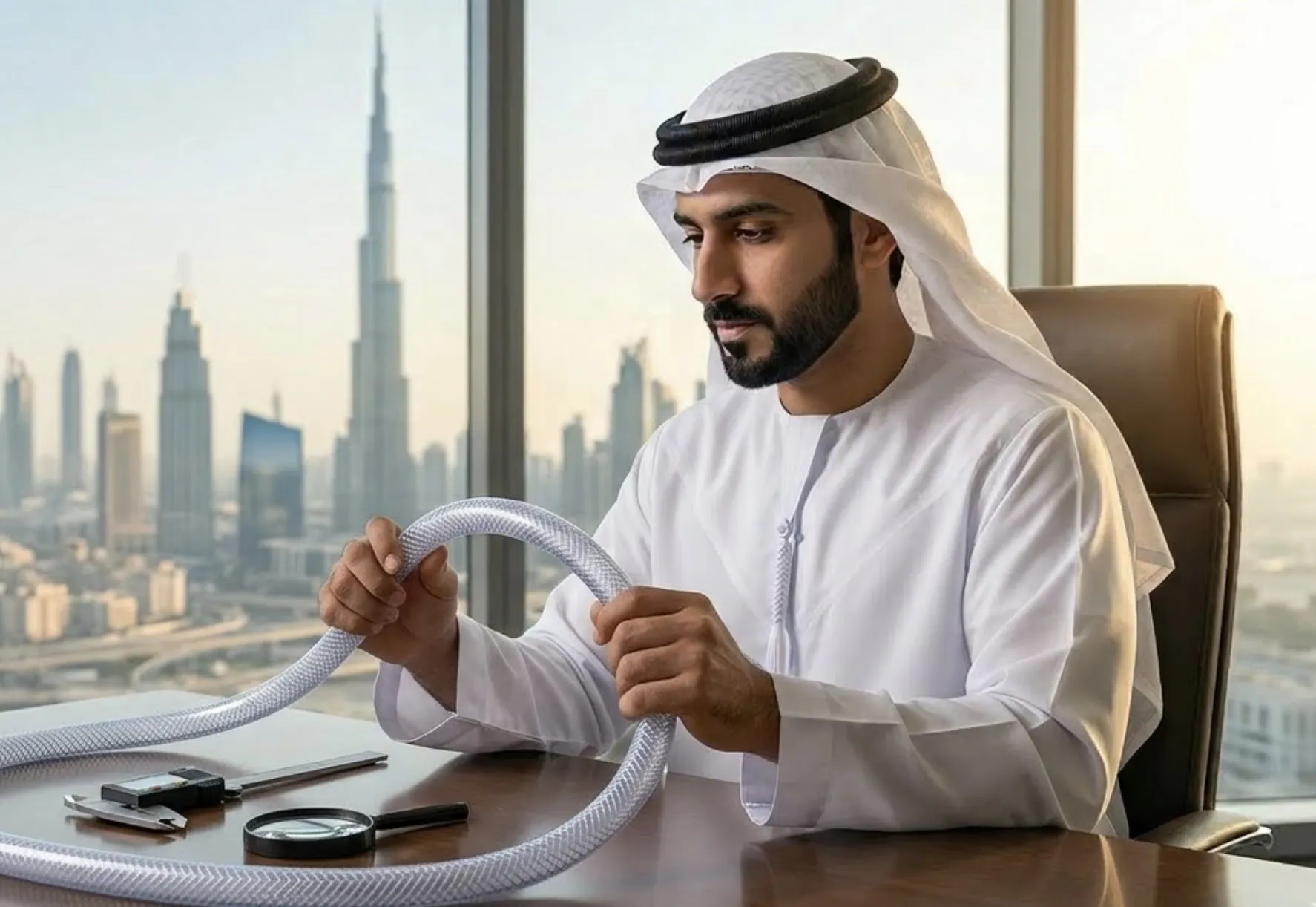 كيفية اختيار مورد خراطيم PVC موثوق من الصين للمشترين في الشرق الأوسط