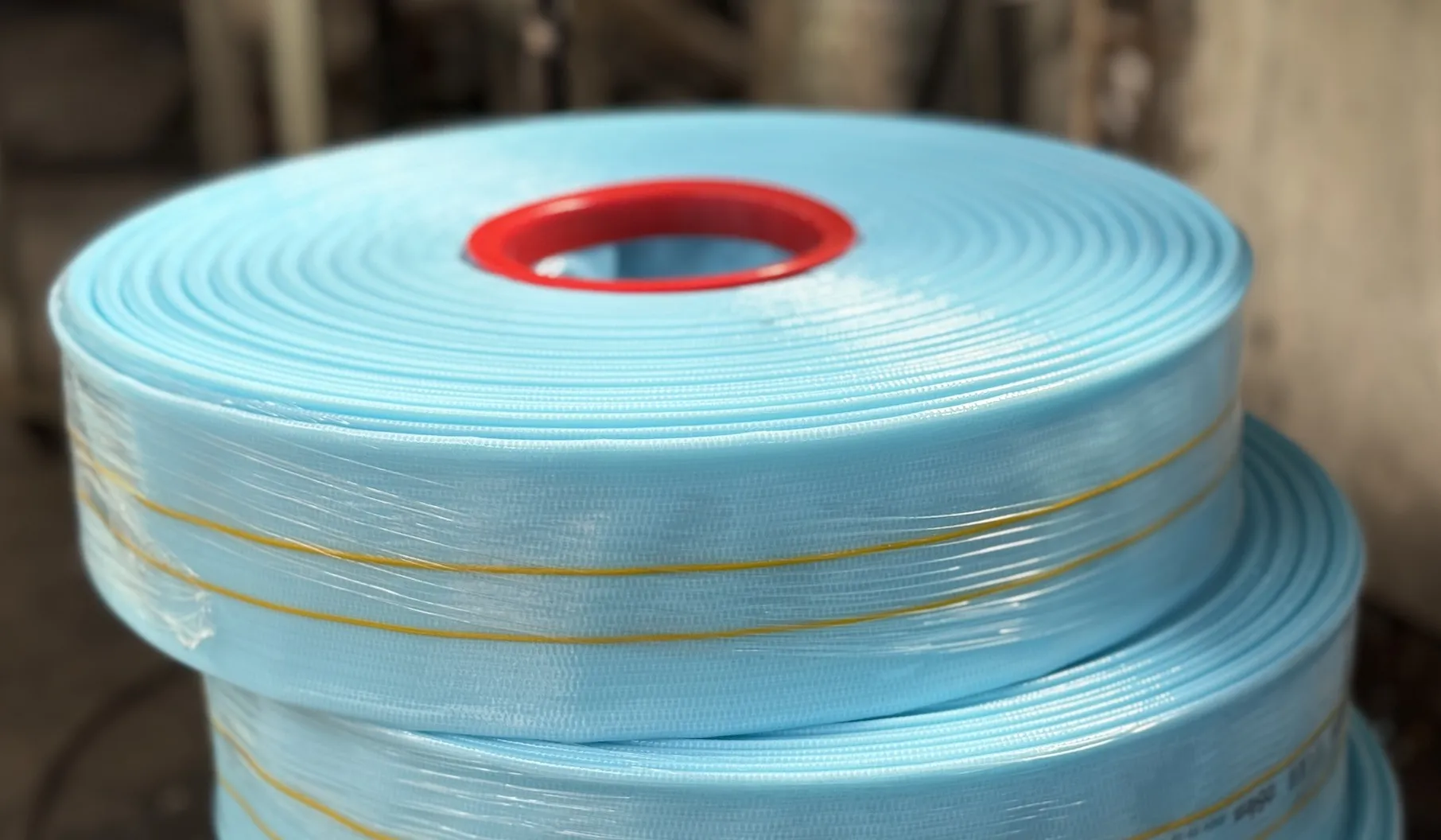 Tuyau plat de 2 pouces : solutions flexibles pour l'irrigation de l'eau