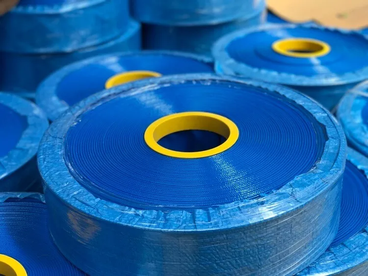 تغليف خرطوم التفريغ المسطح PVC