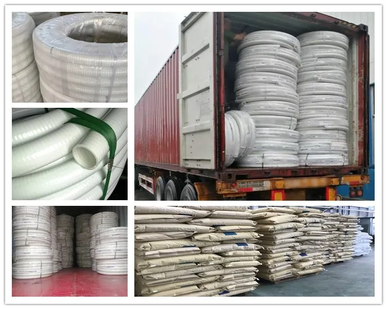 PVC spa hose